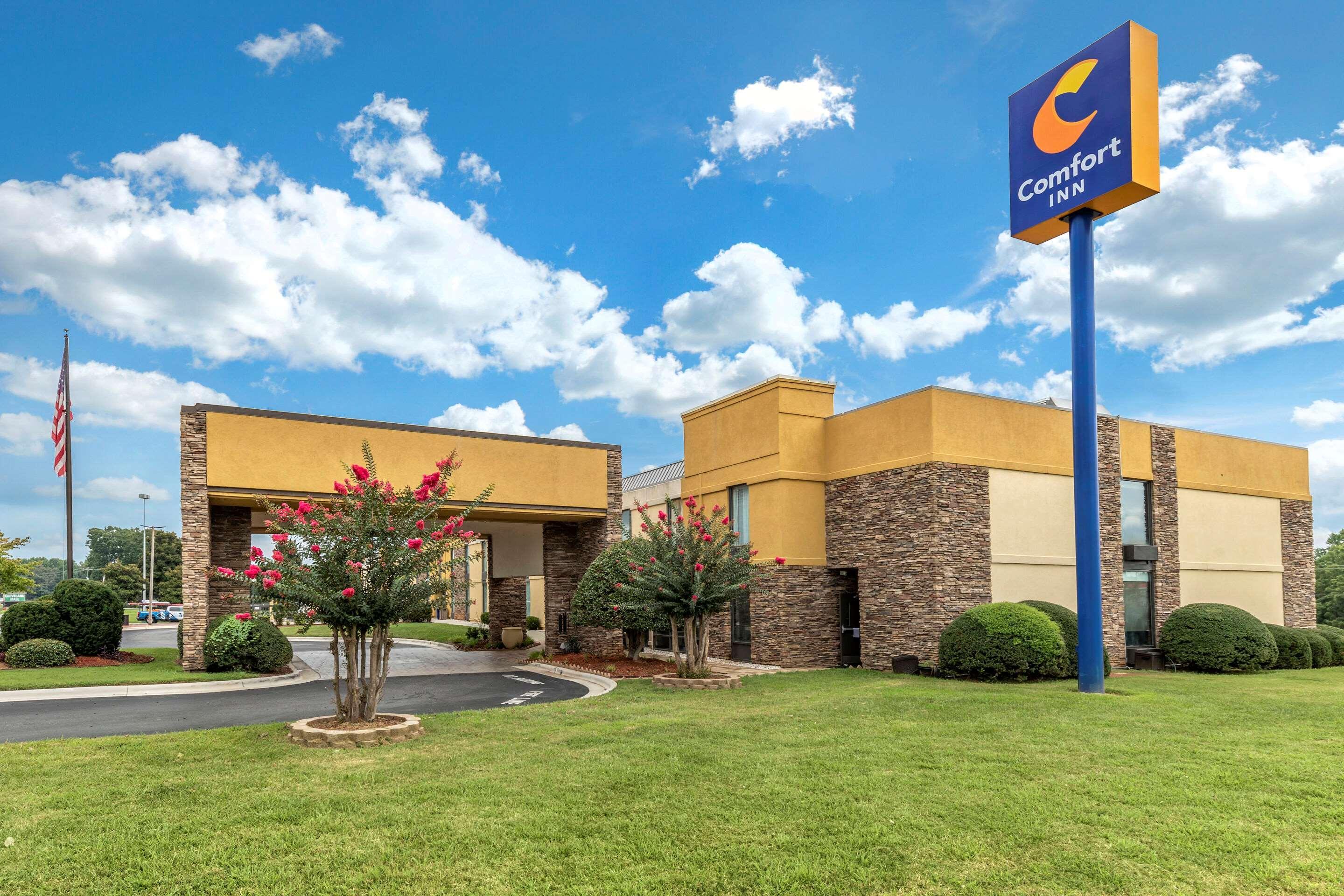 Comfort Inn Shelby Kültér fotó