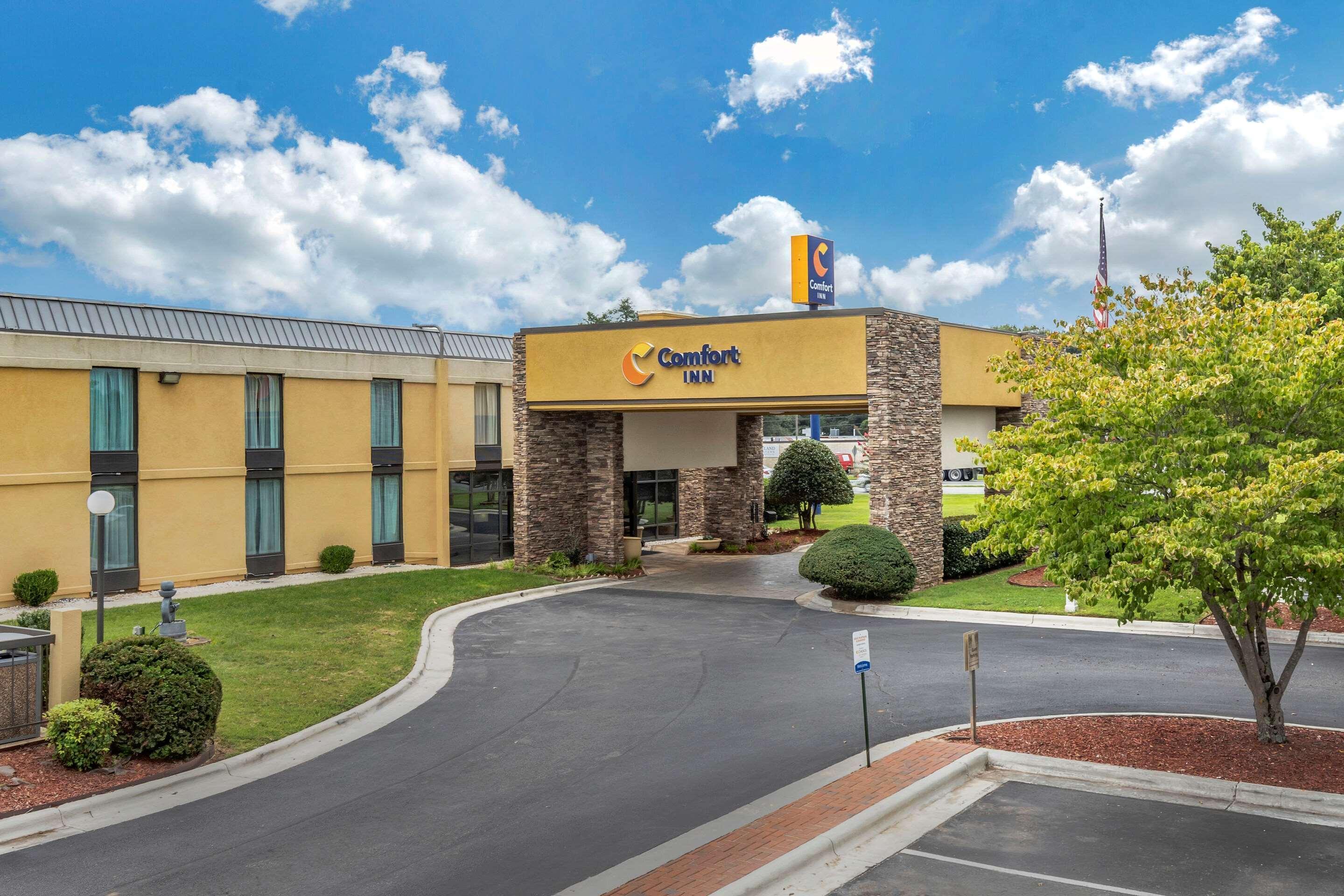 Comfort Inn Shelby Kültér fotó