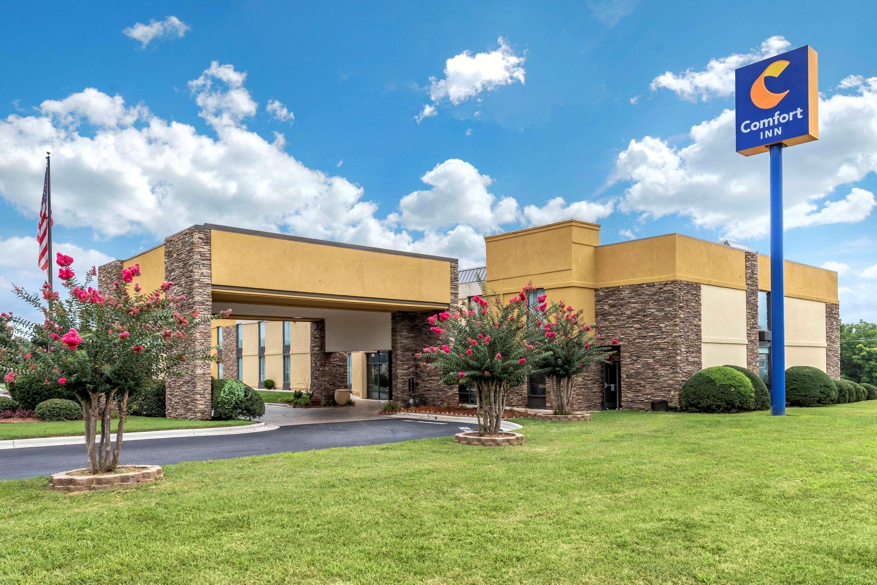Comfort Inn Shelby Kültér fotó