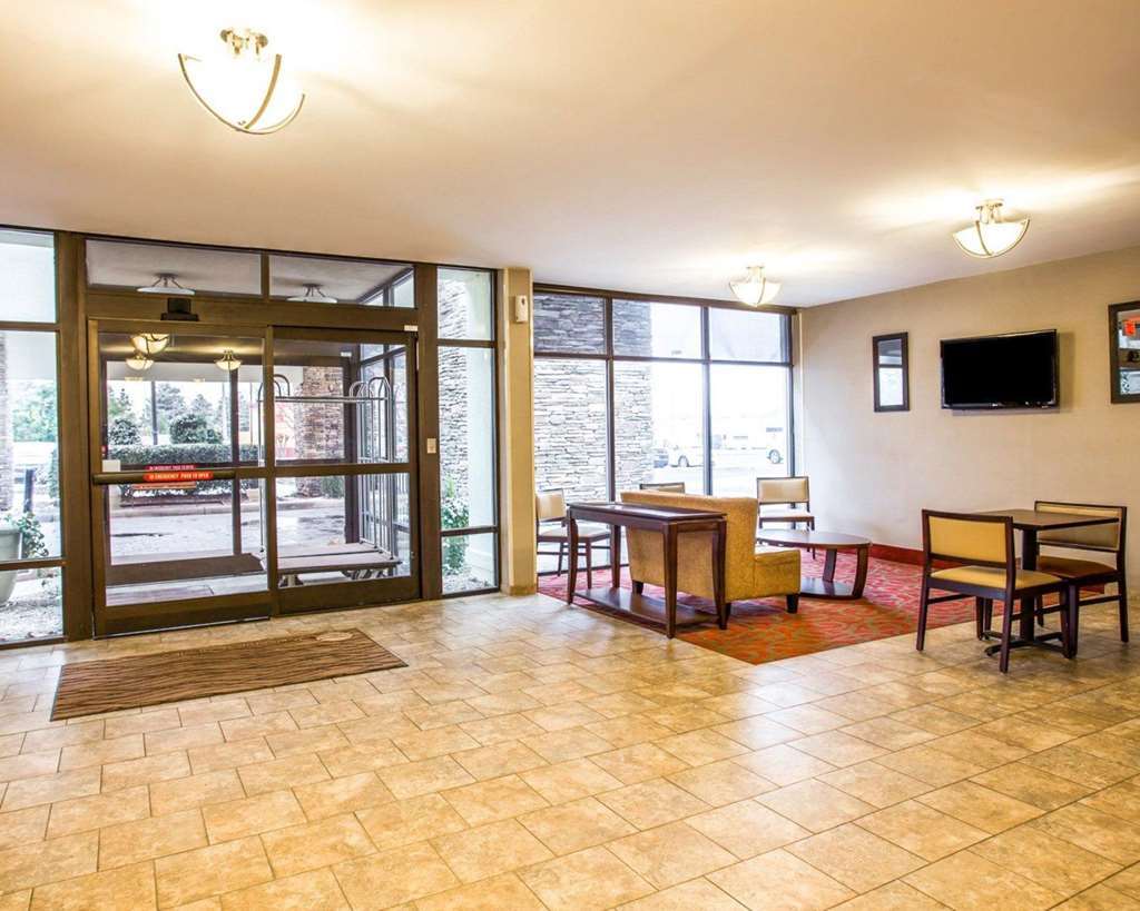 Comfort Inn Shelby Beltér fotó