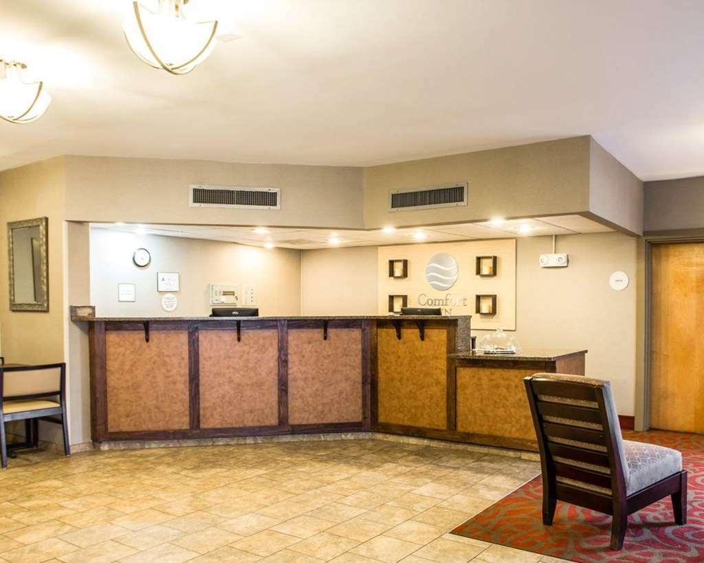 Comfort Inn Shelby Beltér fotó